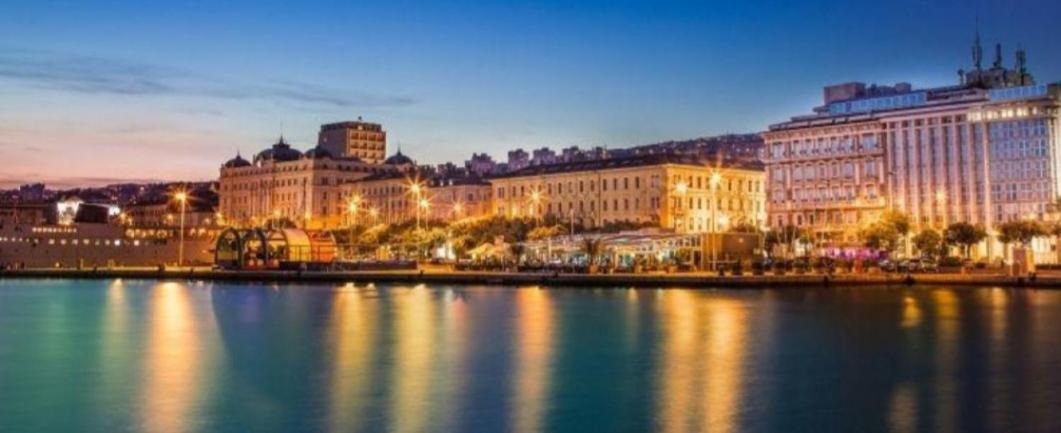Rijeka Apartment With Free Parking And Large Balcony Exterior foto